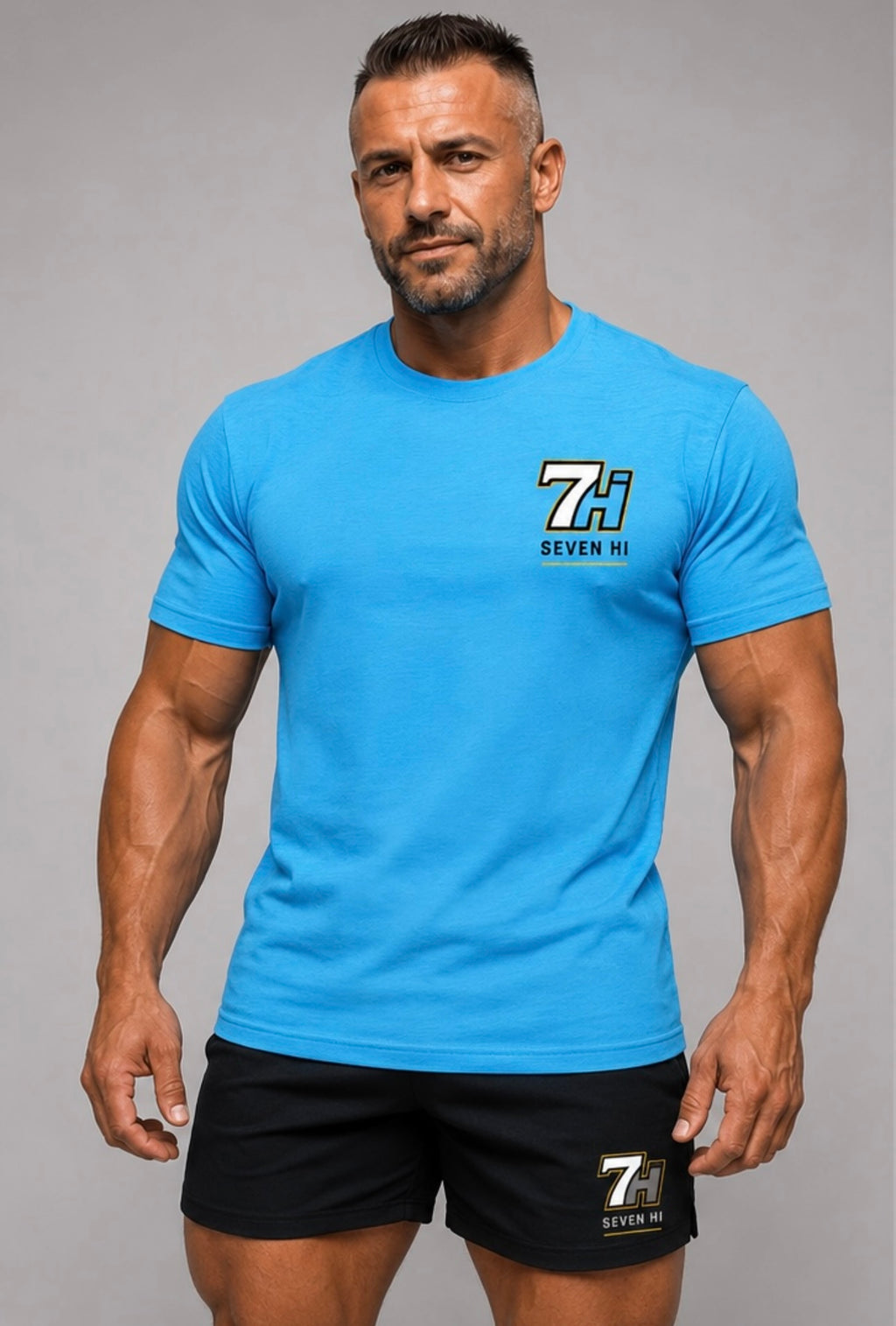 District ® Perfect Tri ® Tee - Because I Got Hi (Light Colors)
