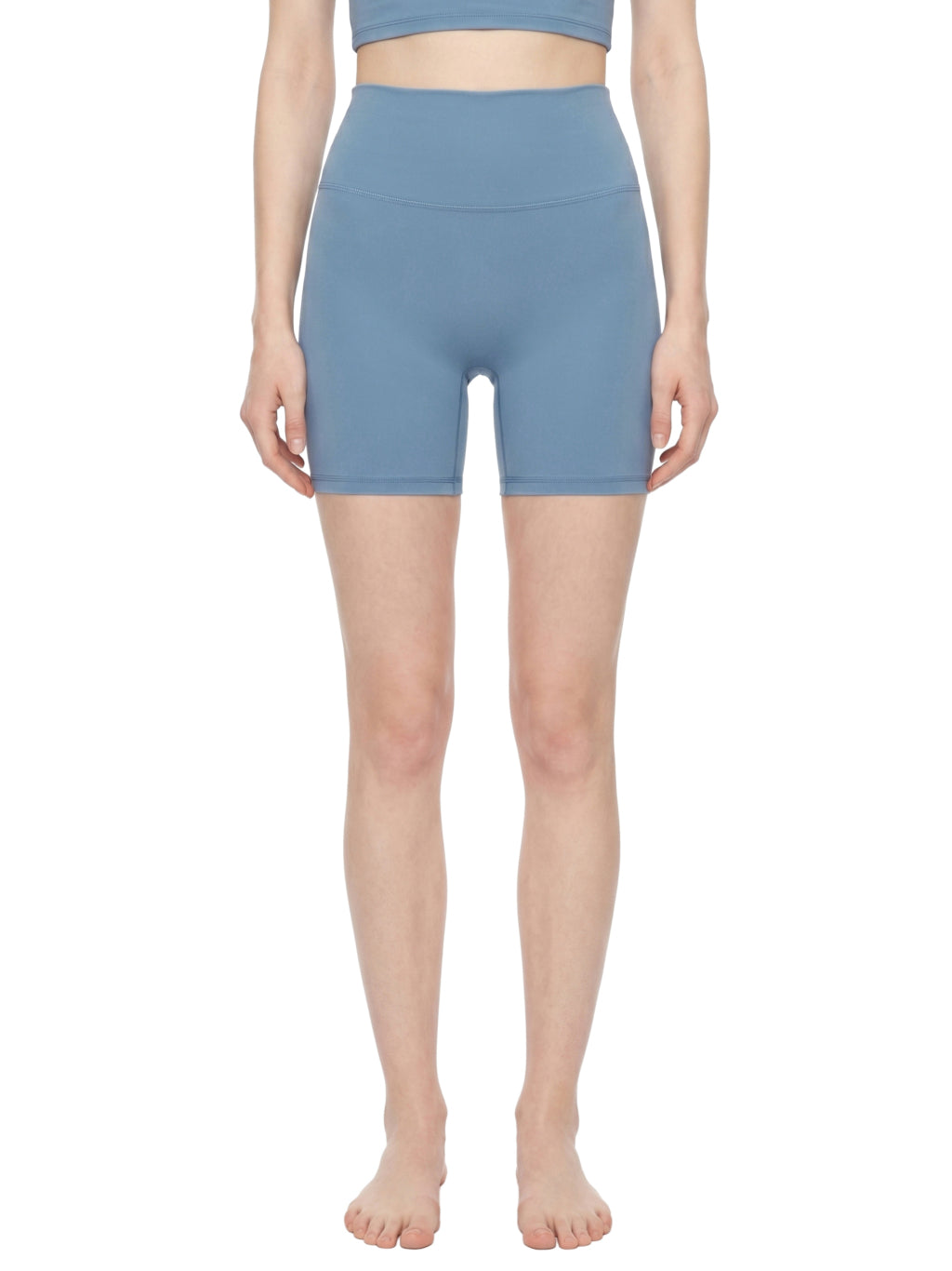 Women's High-Waisted Biker Shorts (Dark)