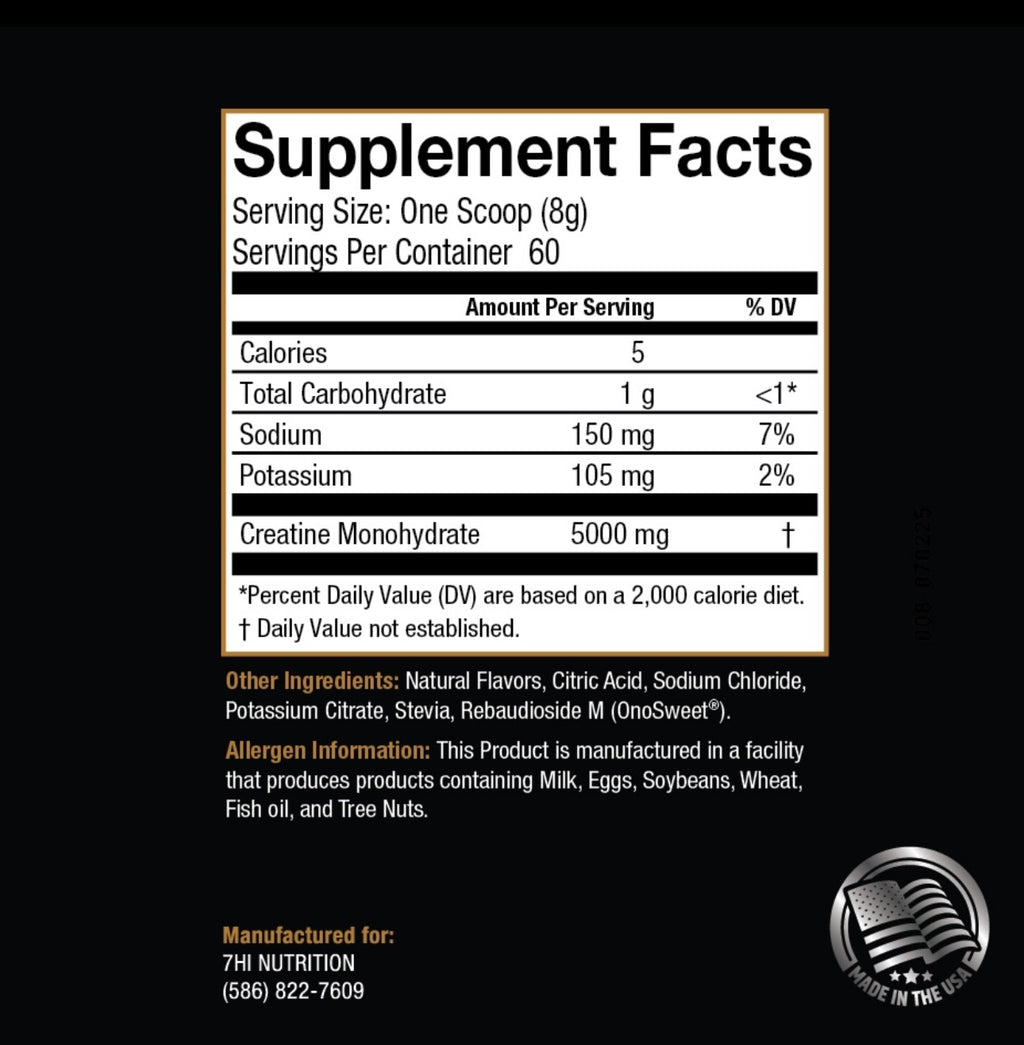 Wild Raspberry Hi Creatine Hydration