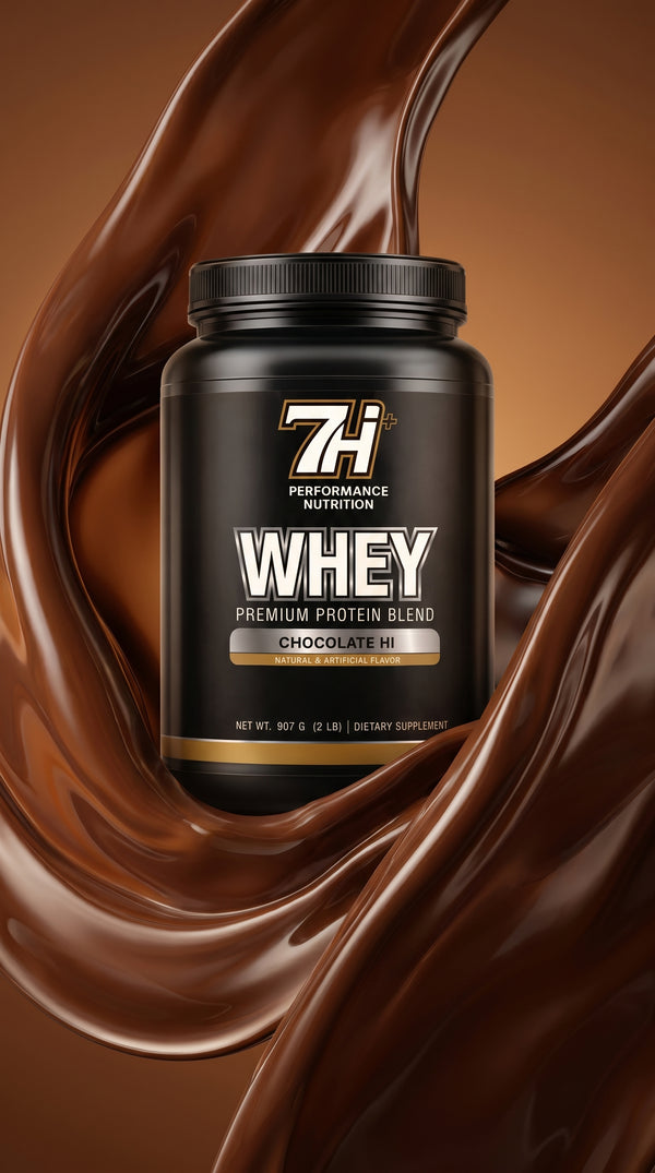 Chocolate Hi Whey Protein (2lbs)