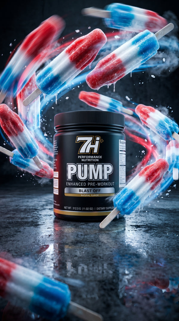 Blast Off Hi Pump Preworkout