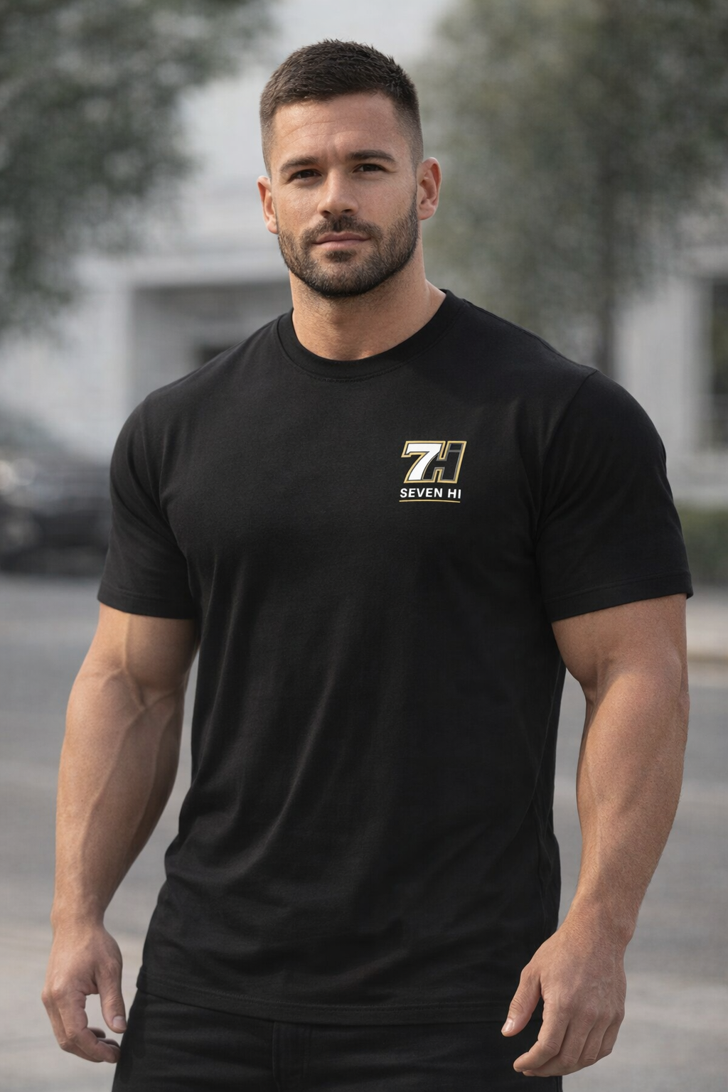 District ® Perfect Tri ® Tee (Dark)