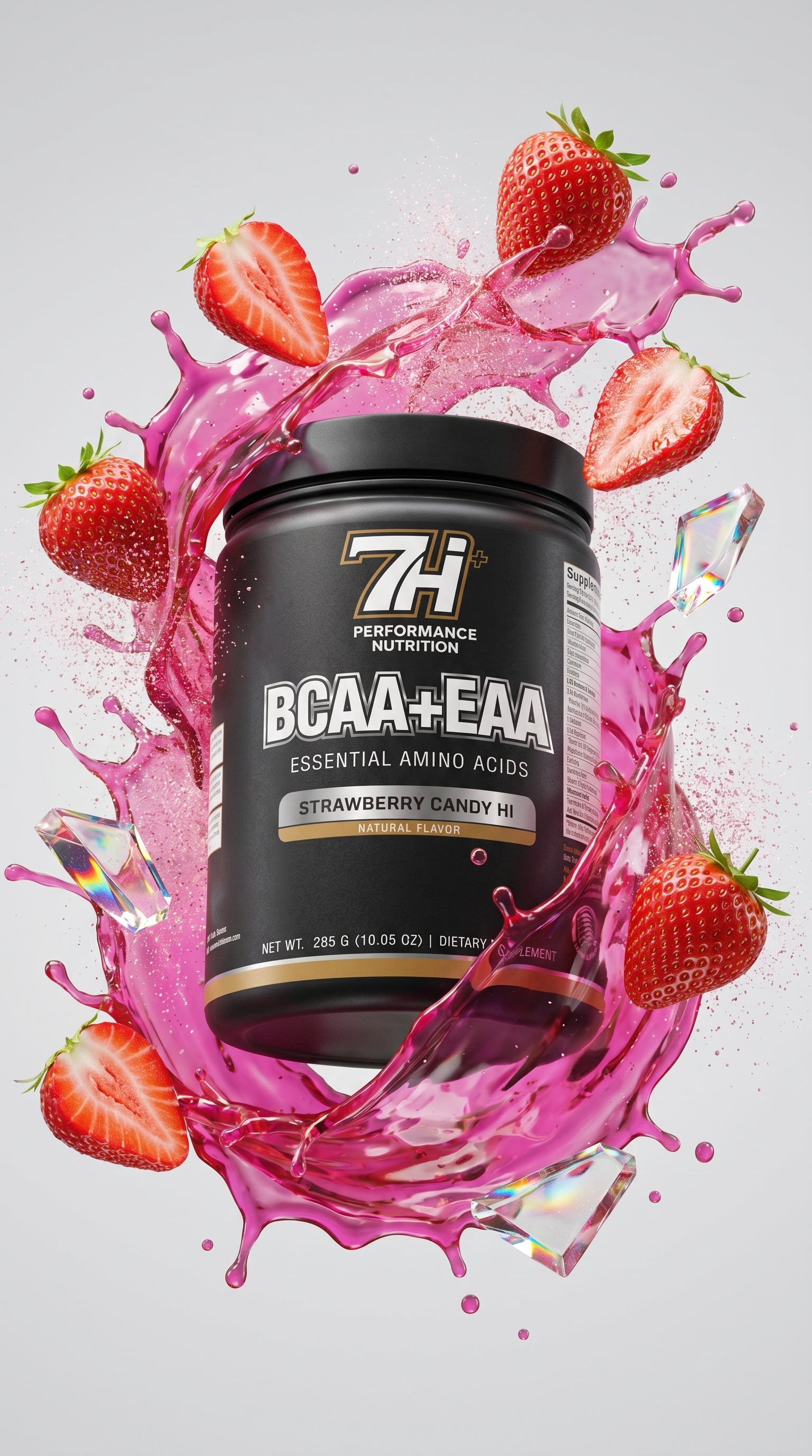 Strawberry Candy Hi BCAA+EAA Amino Acids