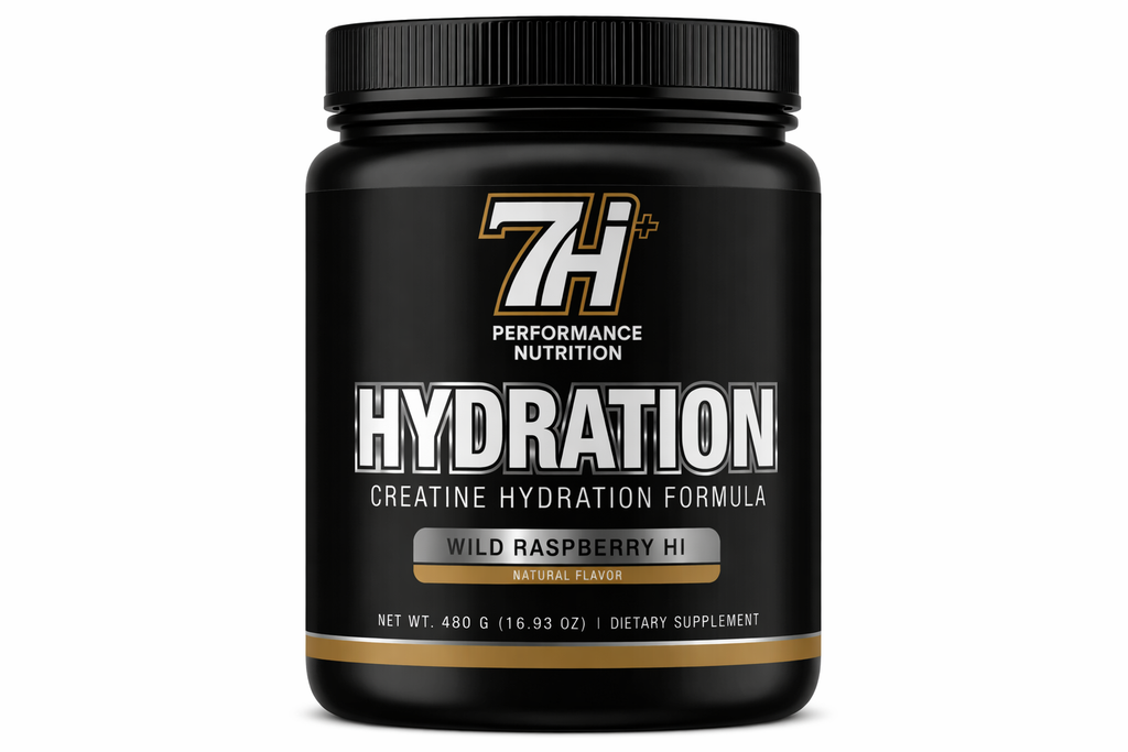 Wild Raspberry Hi Creatine Hydration