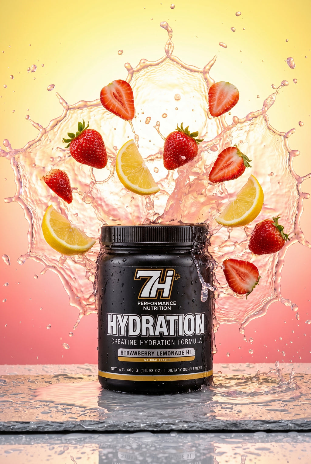 Strawberry Lemonade Hi Creatine Hydration