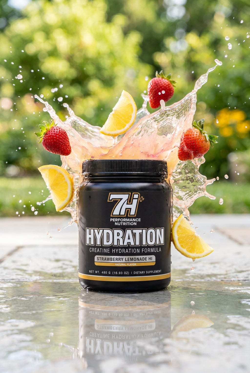Strawberry Lemonade Hi Creatine Hydration