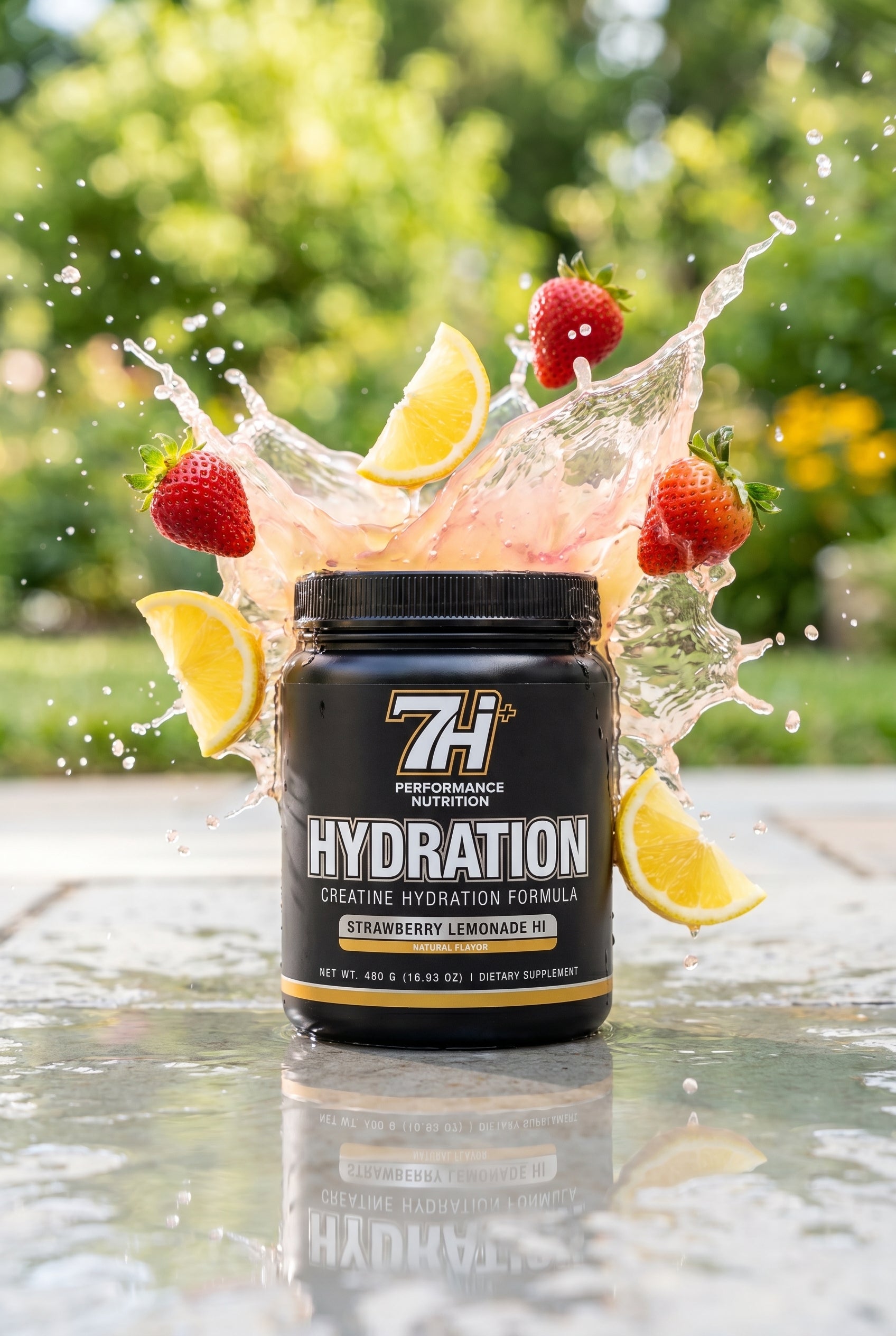 Strawberry Lemonade Hi Creatine Hydration