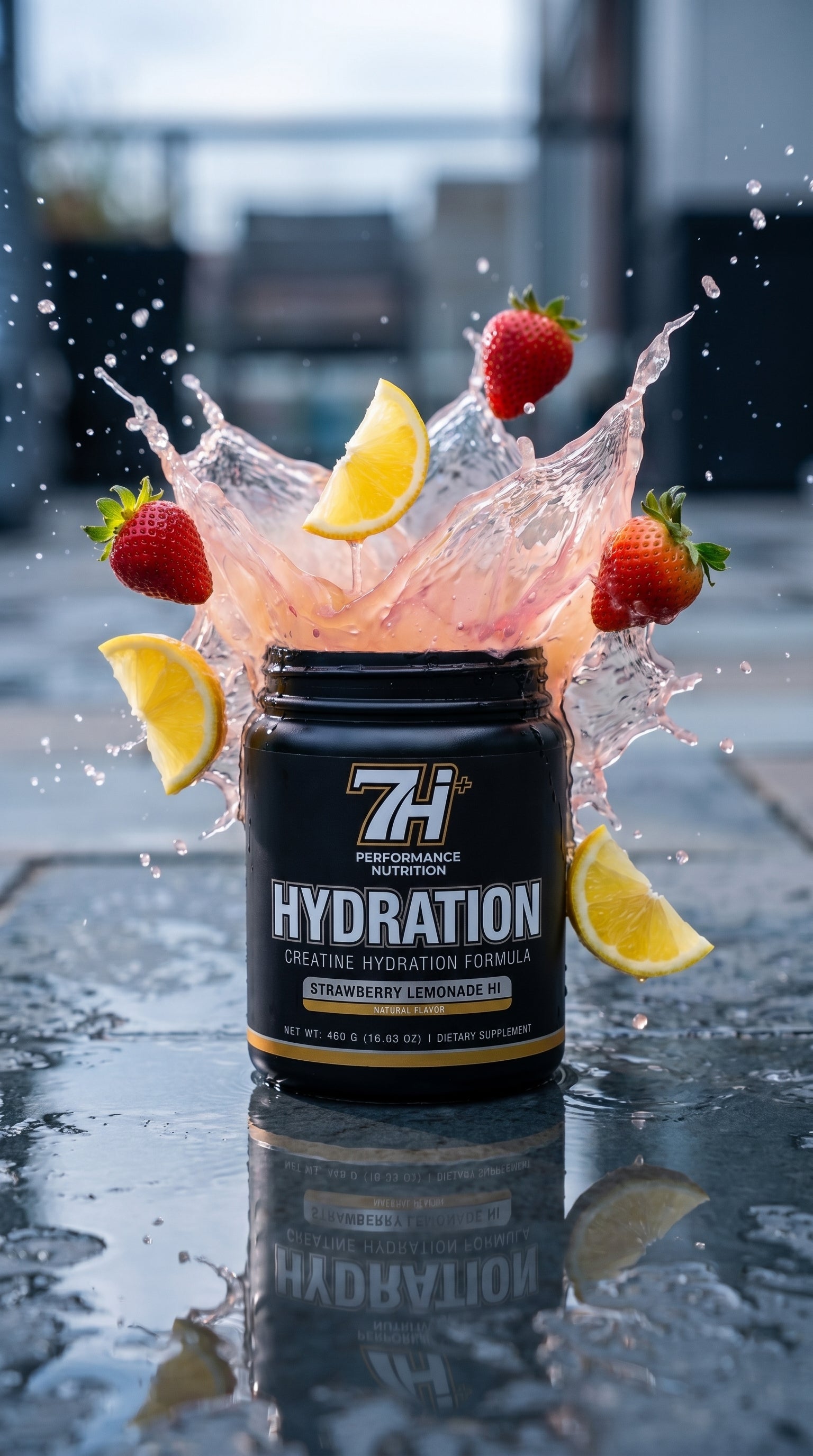 Strawberry Lemonade Hi Creatine Hydration