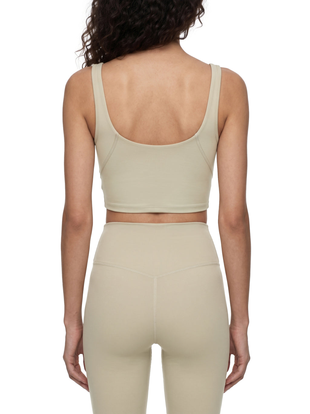 Women's V-Neck Yoga Sports Bra (Light)