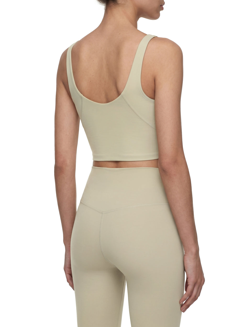 Women's V-Neck Yoga Sports Bra (Light)