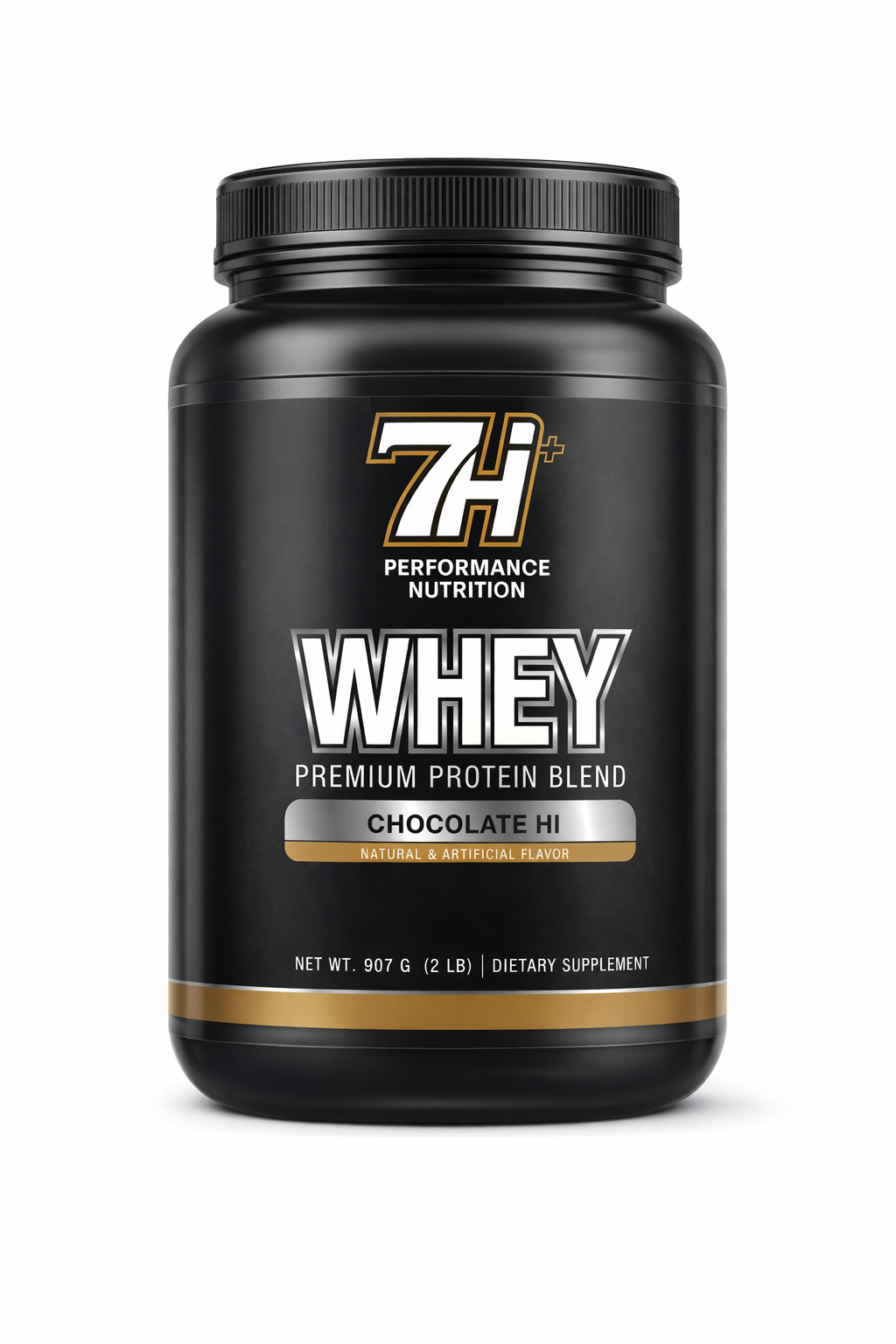 Chocolate Hi Whey Protein (2lbs)