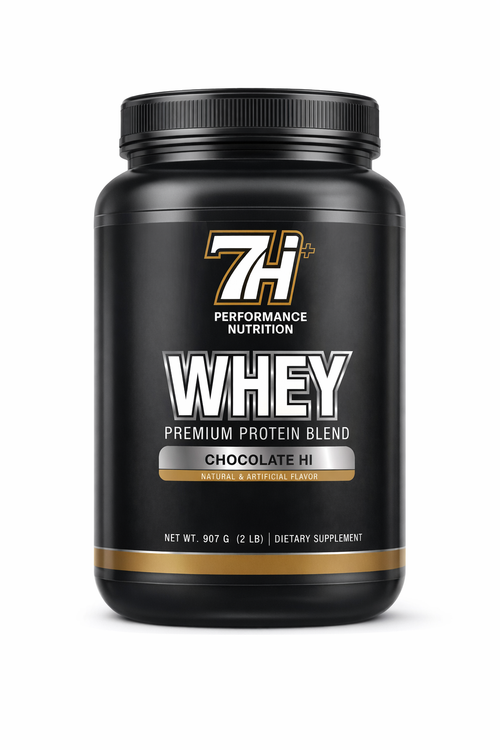 Chocolate Hi Whey Protein (2lbs)