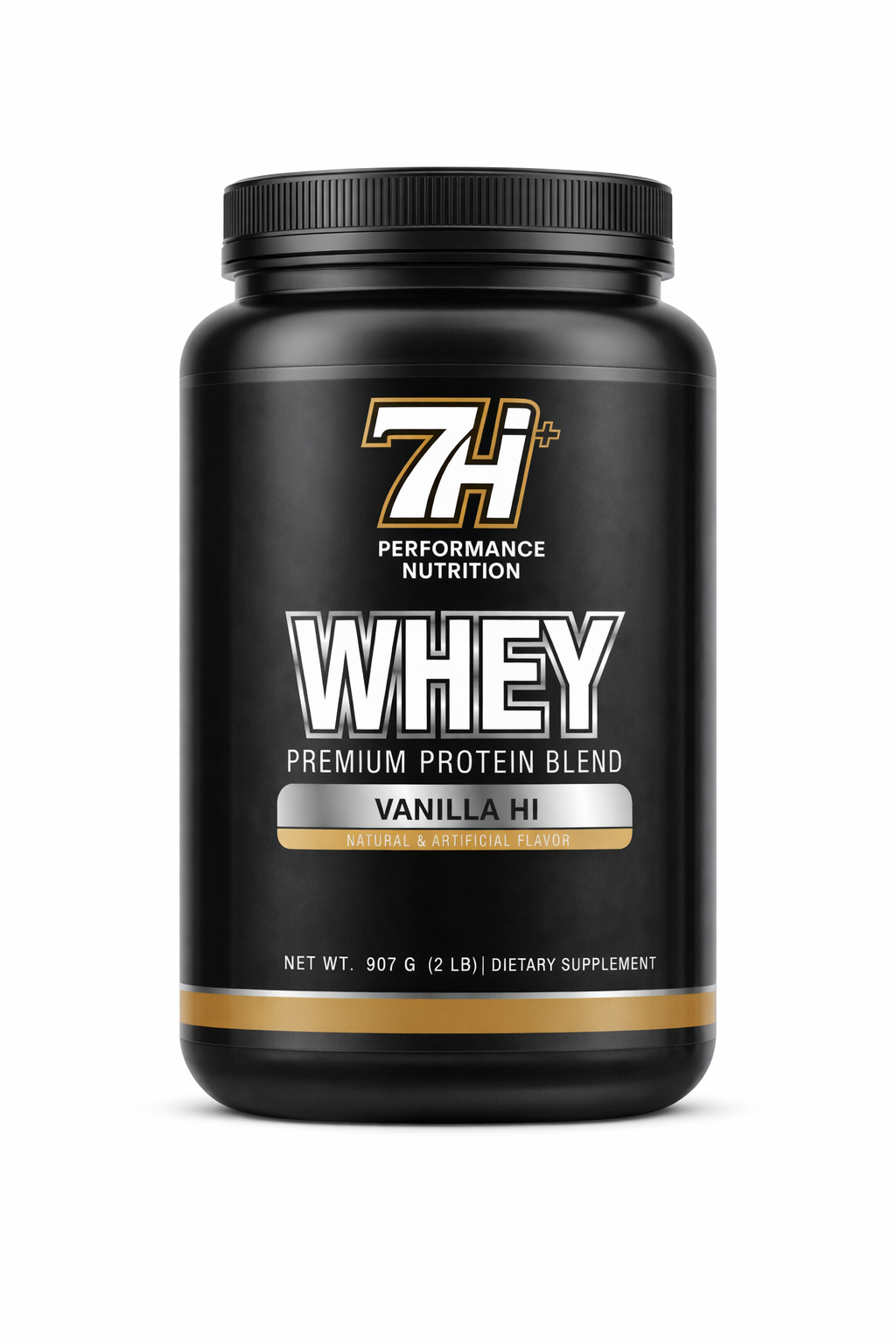 Vanilla Hi Whey Protein (2lbs)