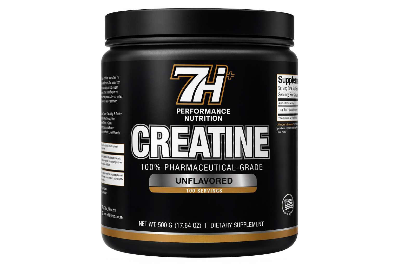 Unflavored Hi Creatine