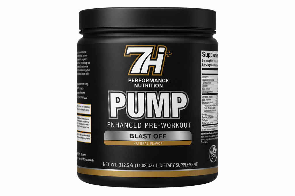 Blast Off Hi Pump Preworkout