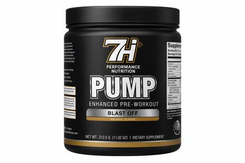 Blast Off Hi Pump Preworkout