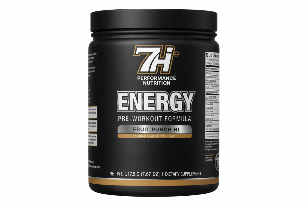 Fruit Punch Hi Energy Preworkout