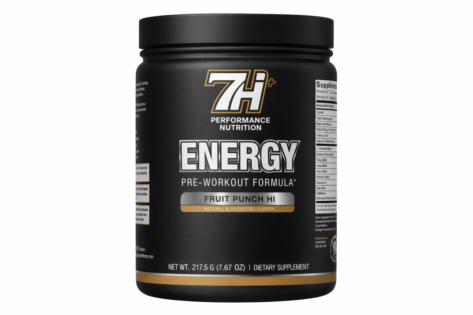 Fruit Punch Hi Energy Preworkout