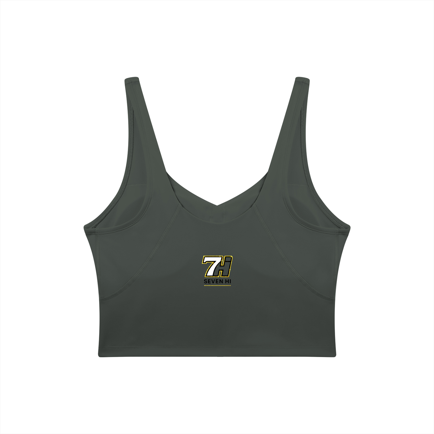 Women's V-Neck Yoga Sports Bra (Light)