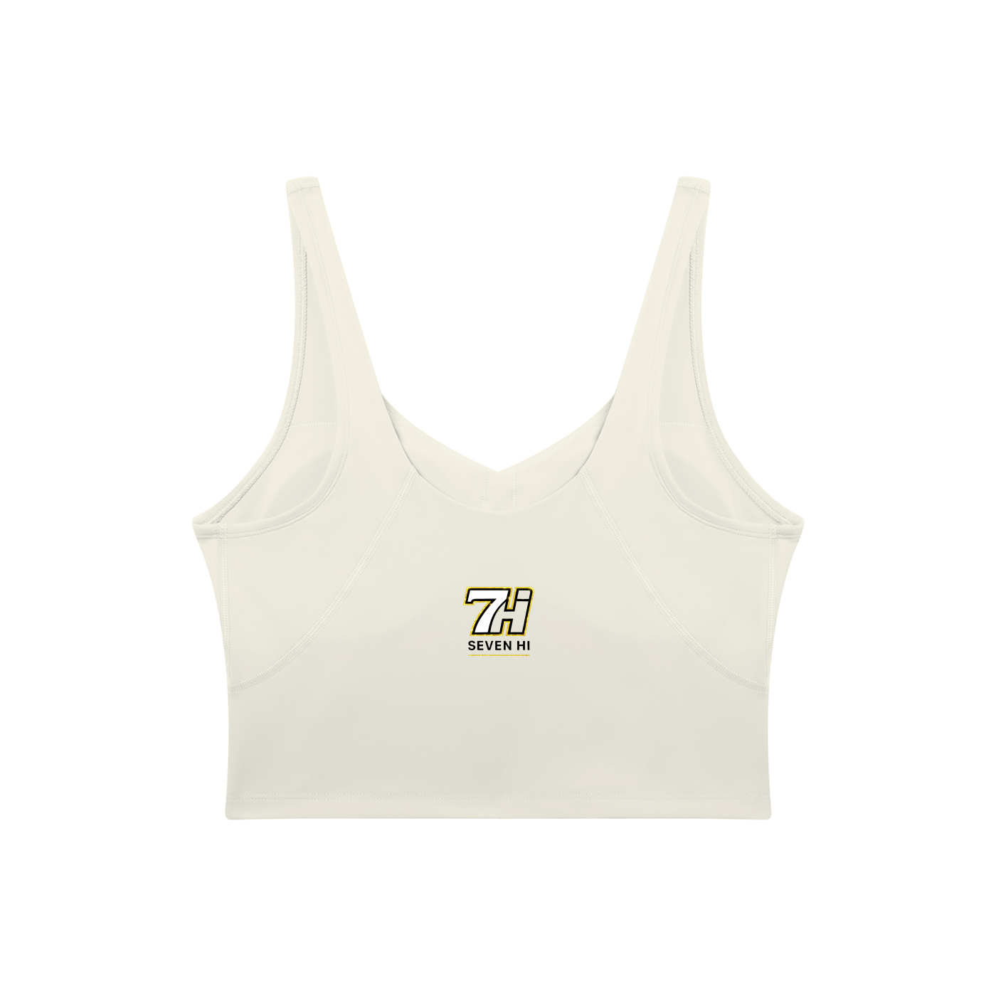 Women's V-Neck Yoga Sports Bra (Light)