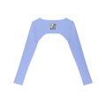Women’s Cutout Long Sleeve Yoga Shrug (Light)