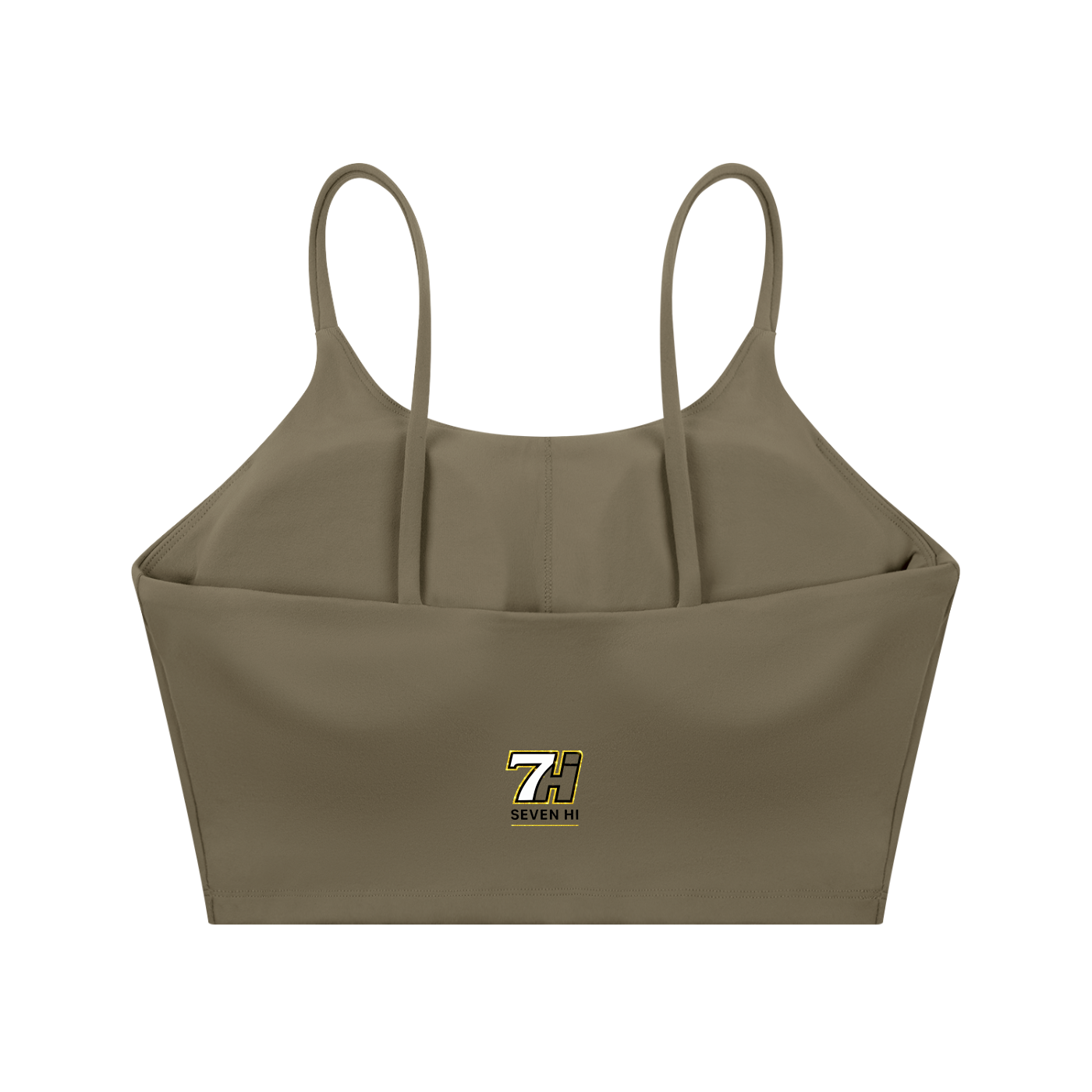 Spaghetti Strap Yoga Sports Bra (Light)