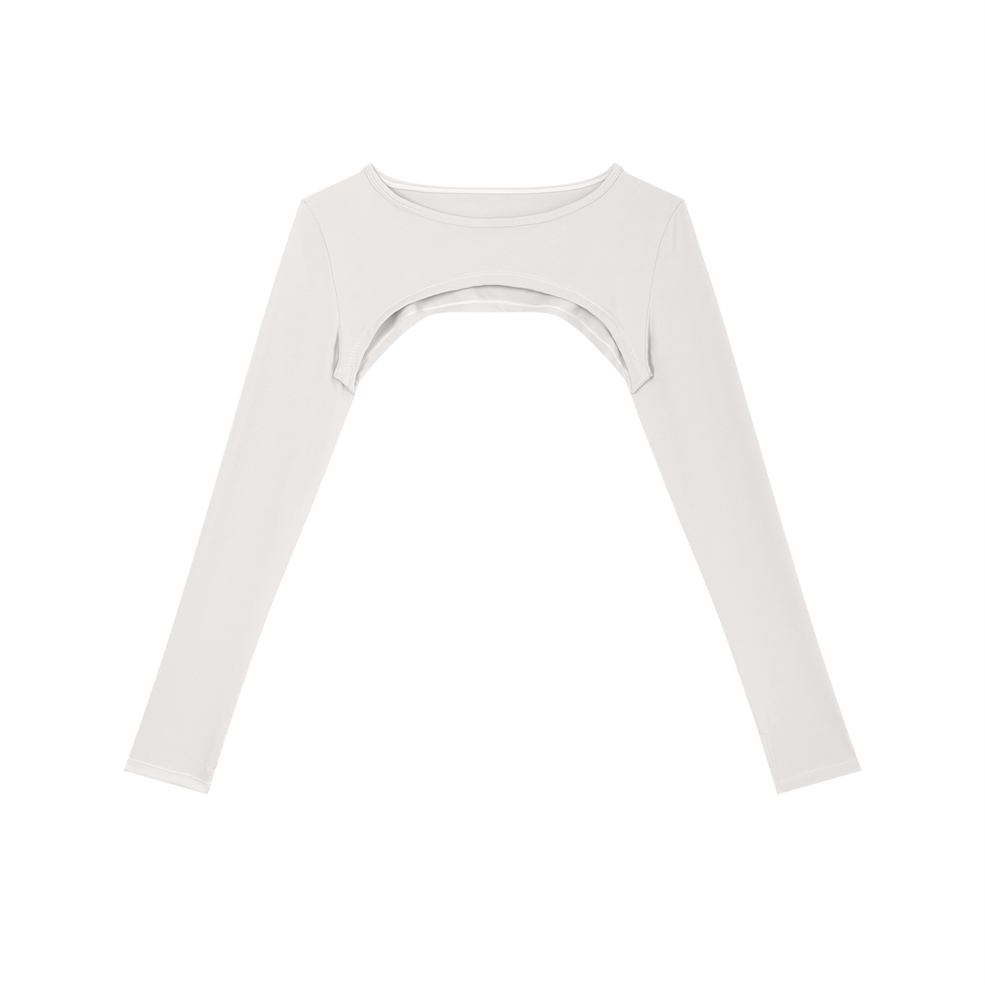 Women’s Cutout Long Sleeve Yoga Shrug (Light)