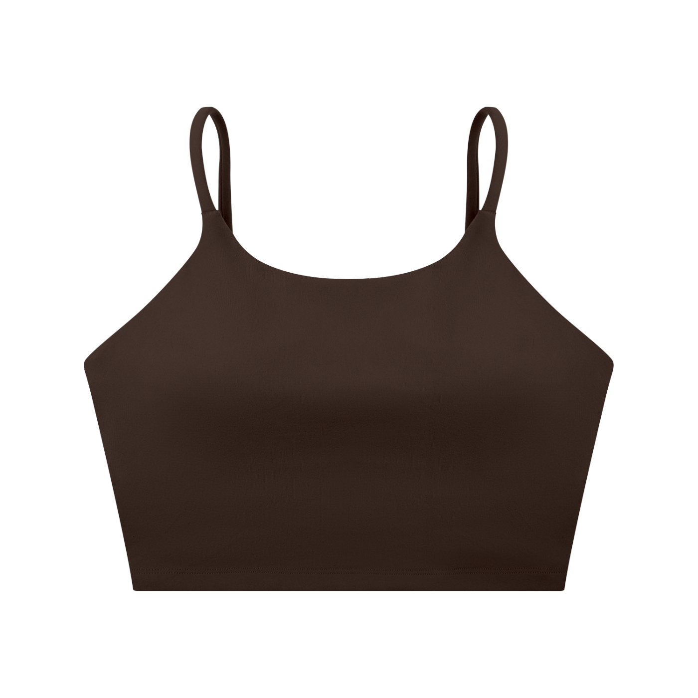 Spaghetti Strap Yoga Sports Bra (Dark)