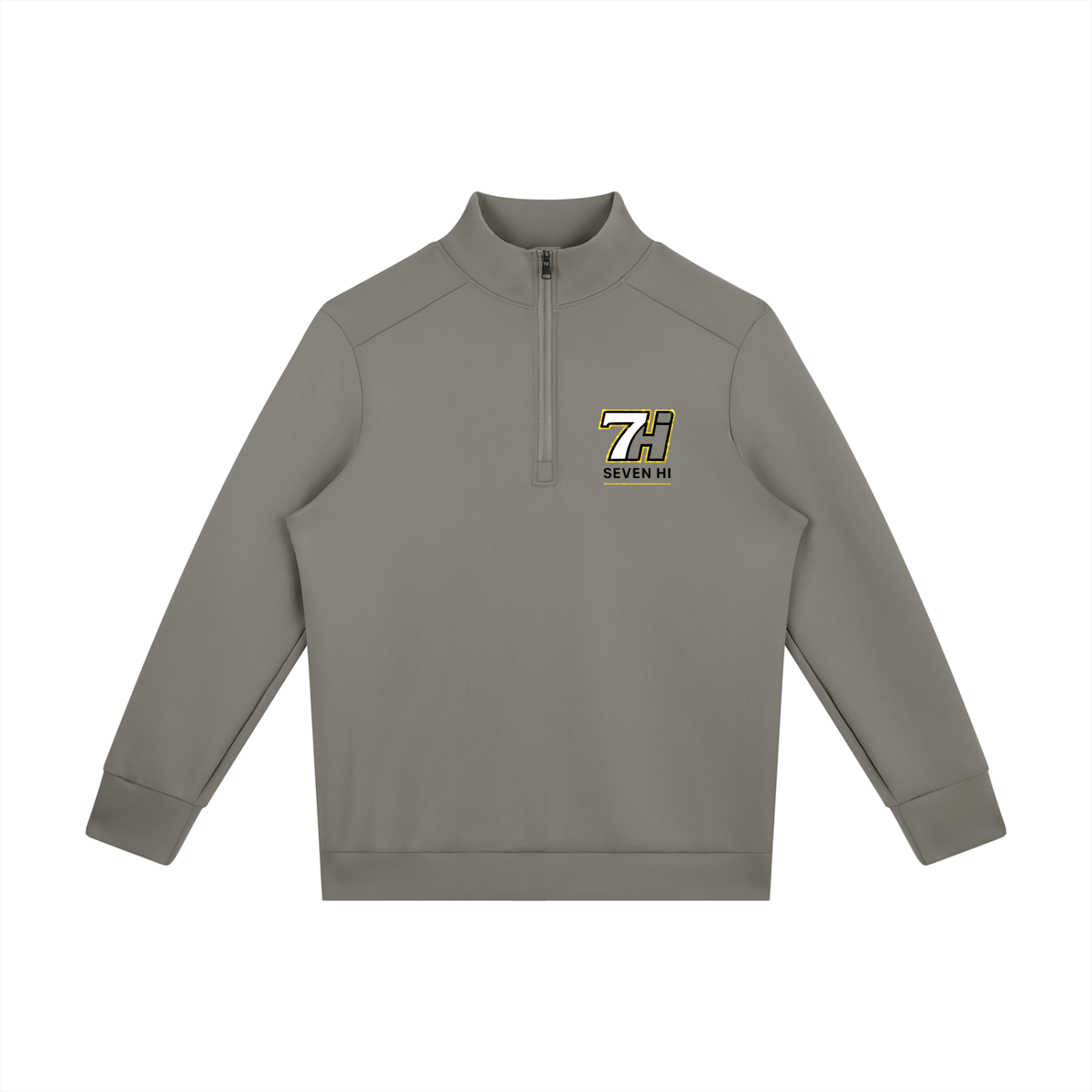 Men's Quarter Zip Sweatshirt (Light)