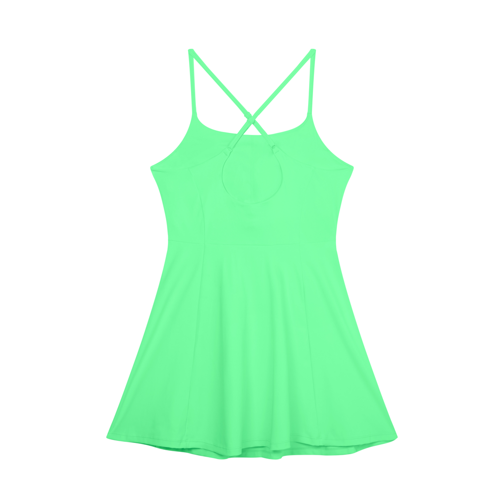 Women’s Paneled A-Line Dress (Light)