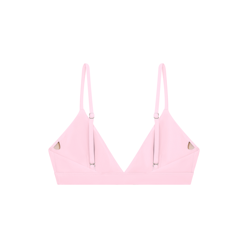 Women’s Cropped V-Neck Sports Bra (Light)