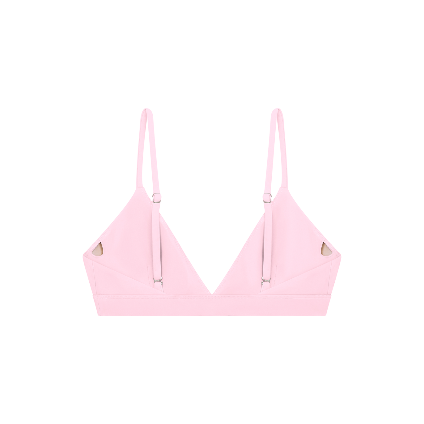 Women’s Cropped V-Neck Sports Bra (Light)
