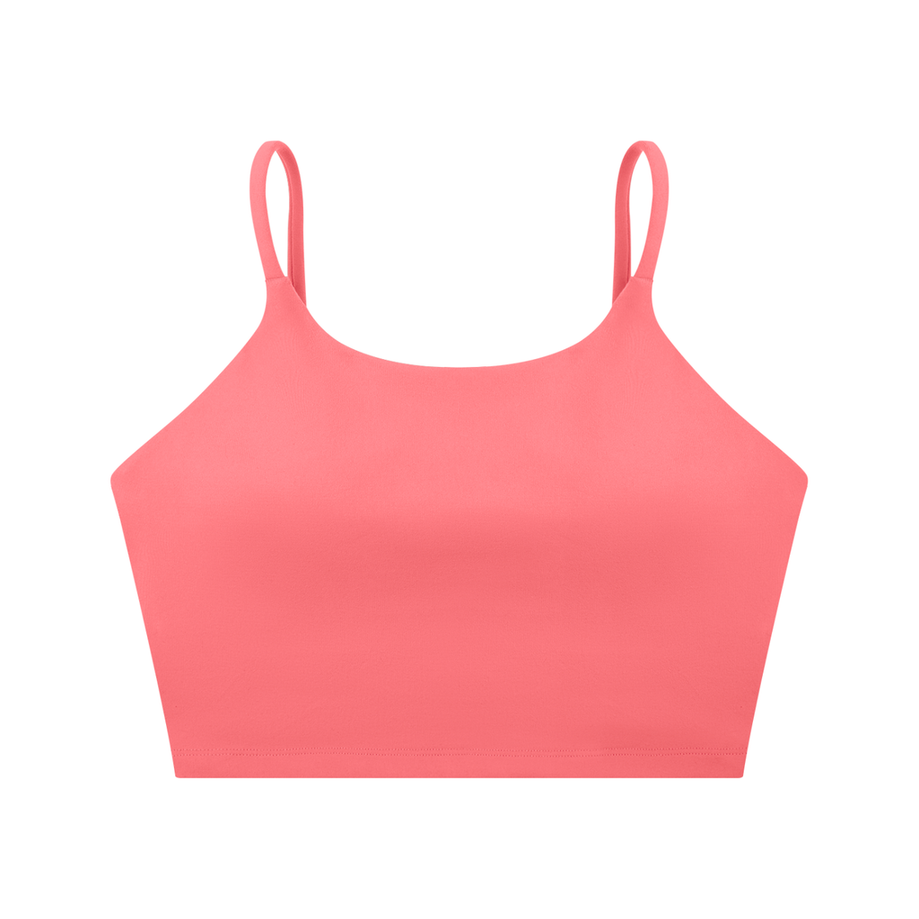 Spaghetti Strap Yoga Sports Bra (Light)
