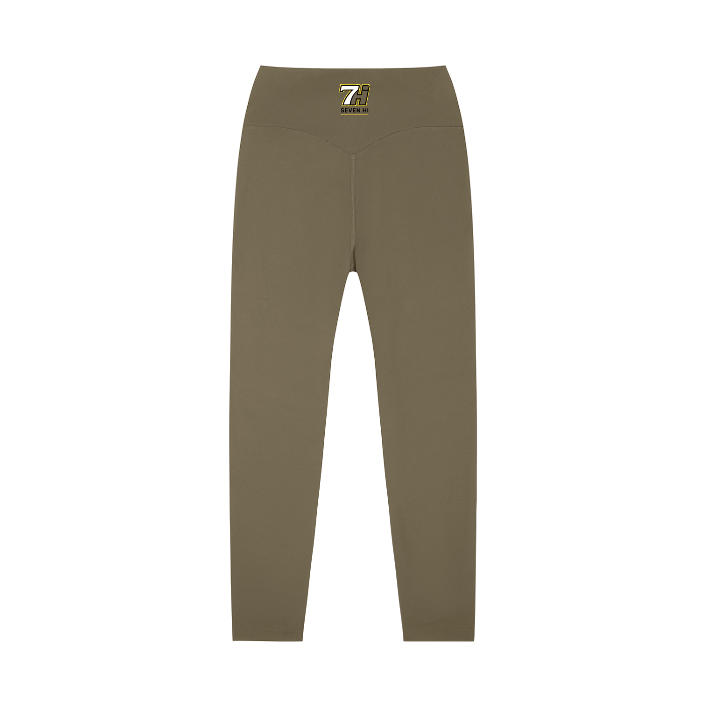 High-Waisted Yoga Leggings (Light)