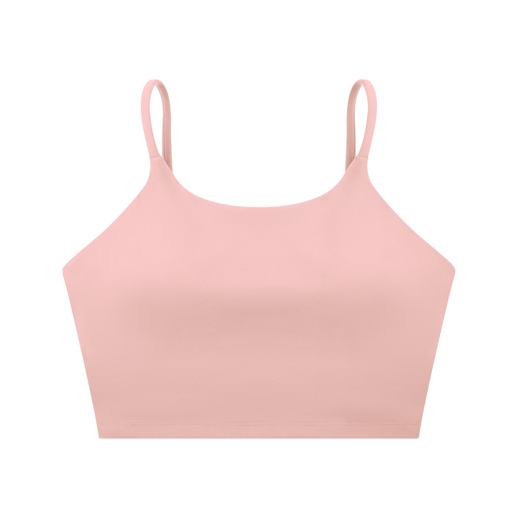 Spaghetti Strap Yoga Sports Bra (Light)