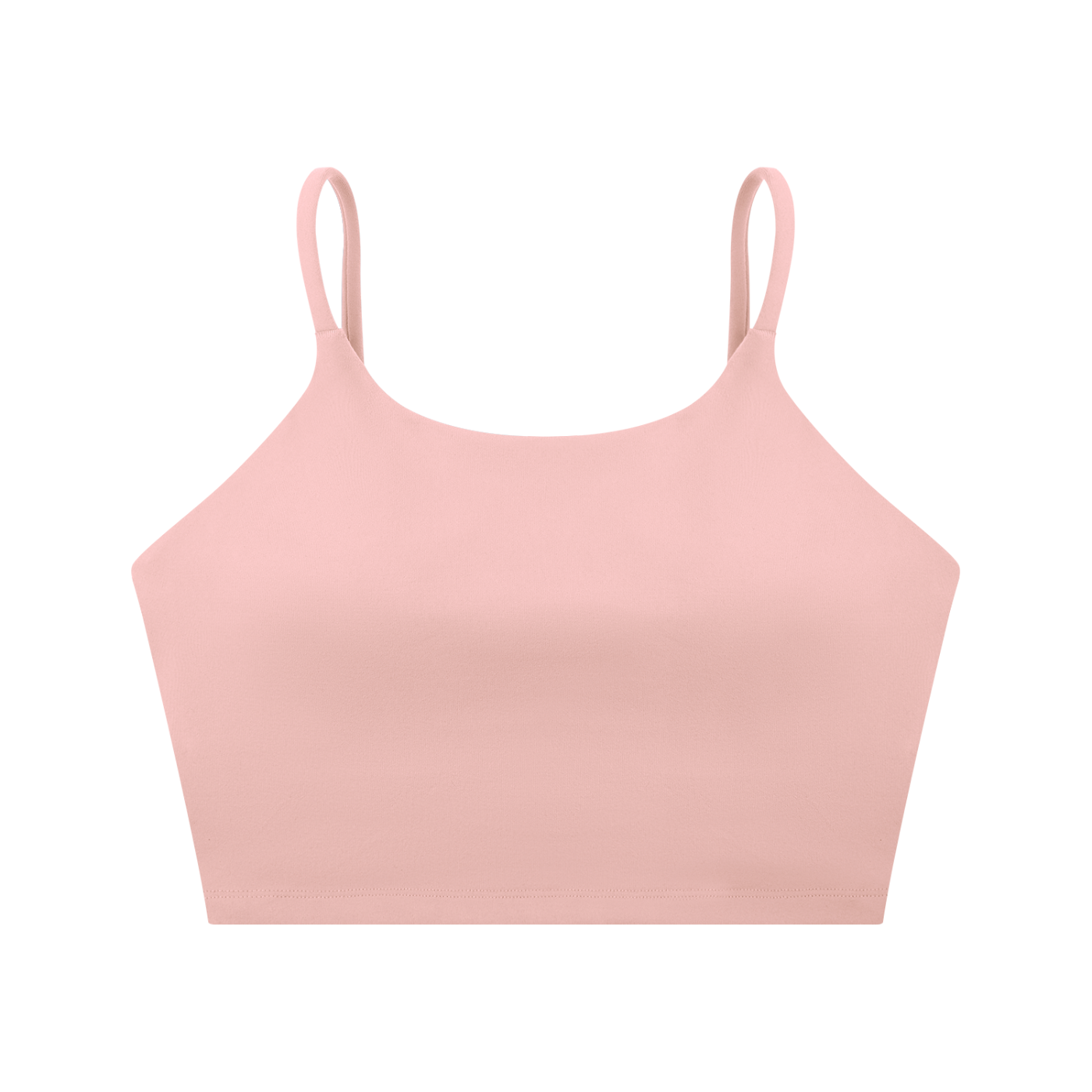 Spaghetti Strap Yoga Sports Bra (Light)