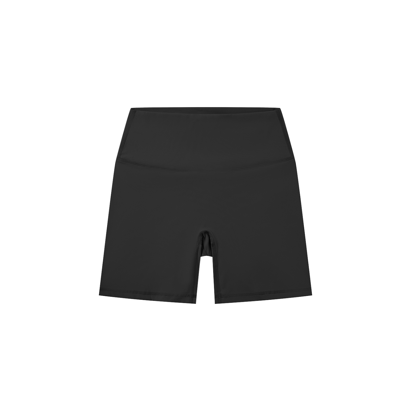 Women's High-Waisted Biker Shorts (Dark)