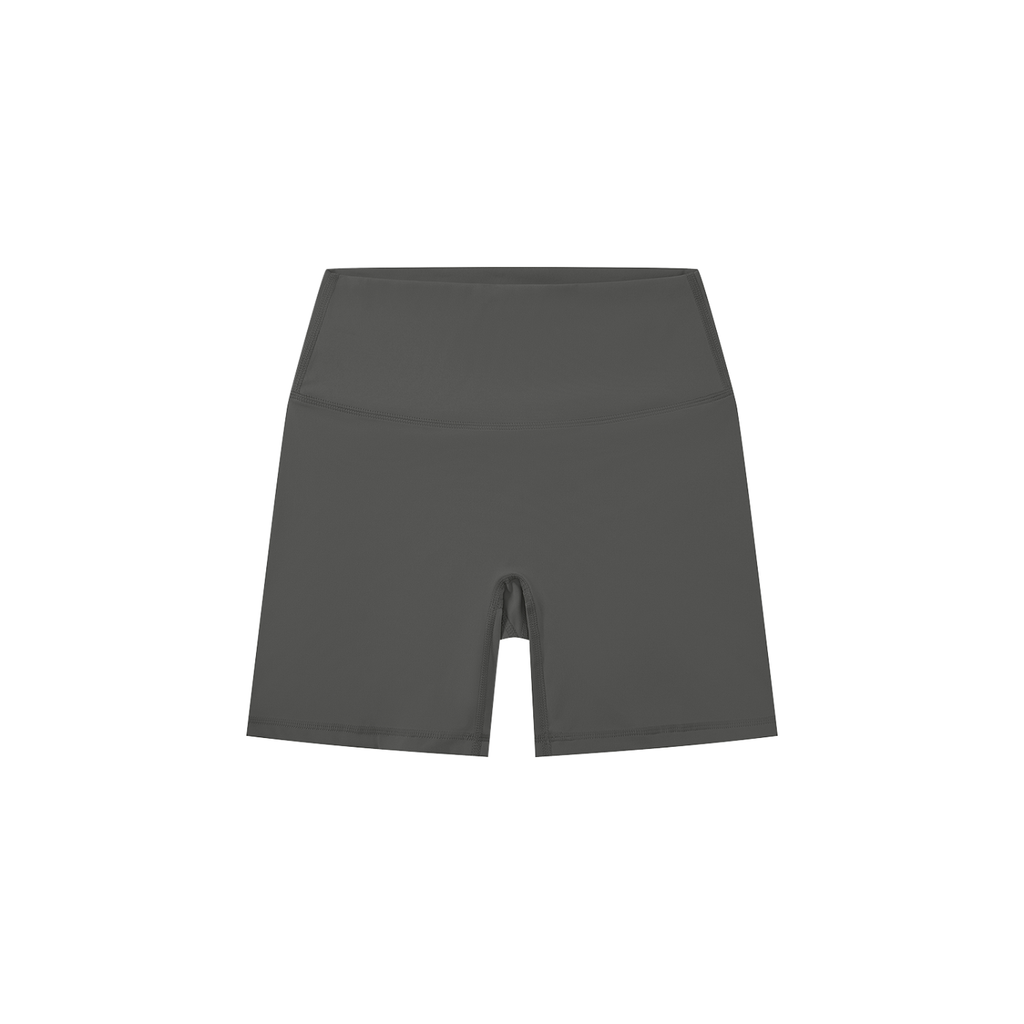 Women's High-Waisted Biker Shorts (Dark)
