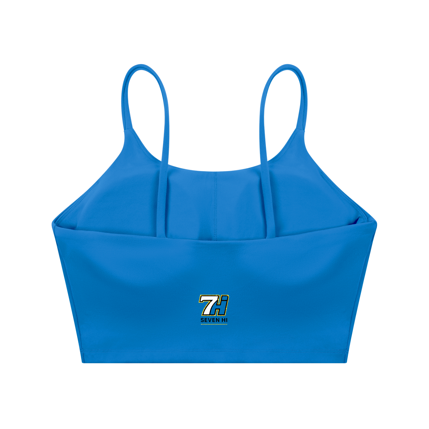 Spaghetti Strap Yoga Sports Bra (Light)