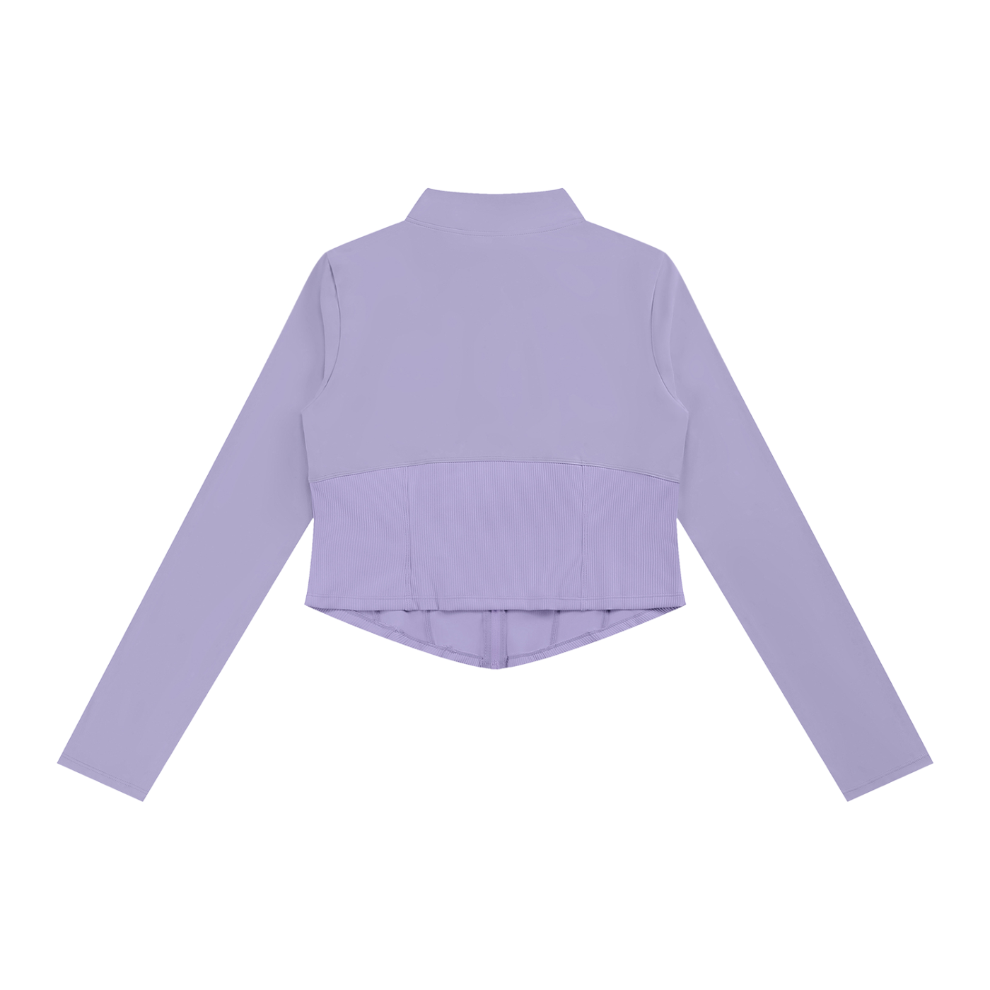 Women's Slim Fit Full-Zip Yoga Jacket (Light)