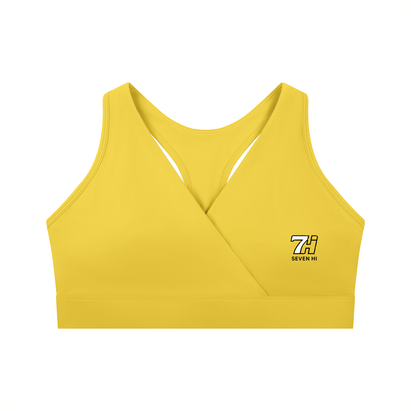 Women's Crossover V-Neck Sports Bra (Light)