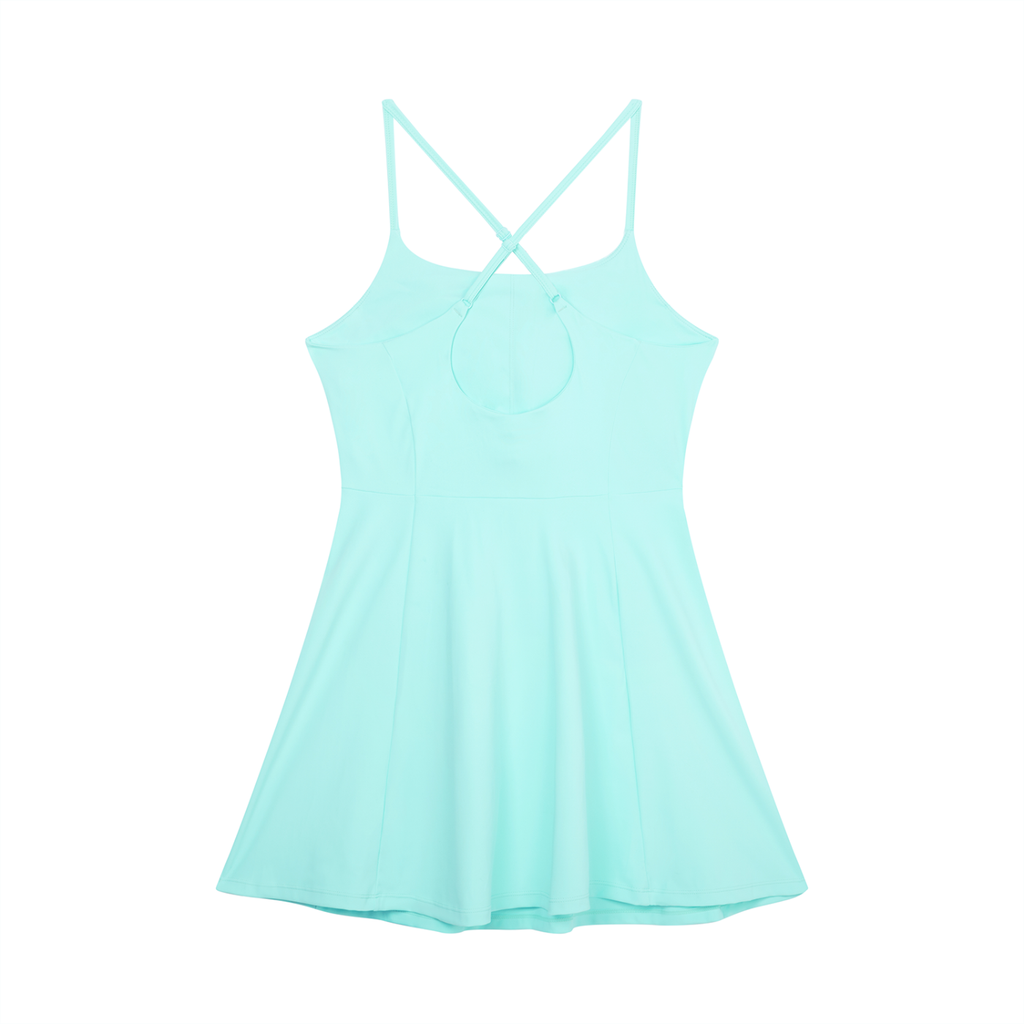 Women’s Paneled A-Line Dress (Light)