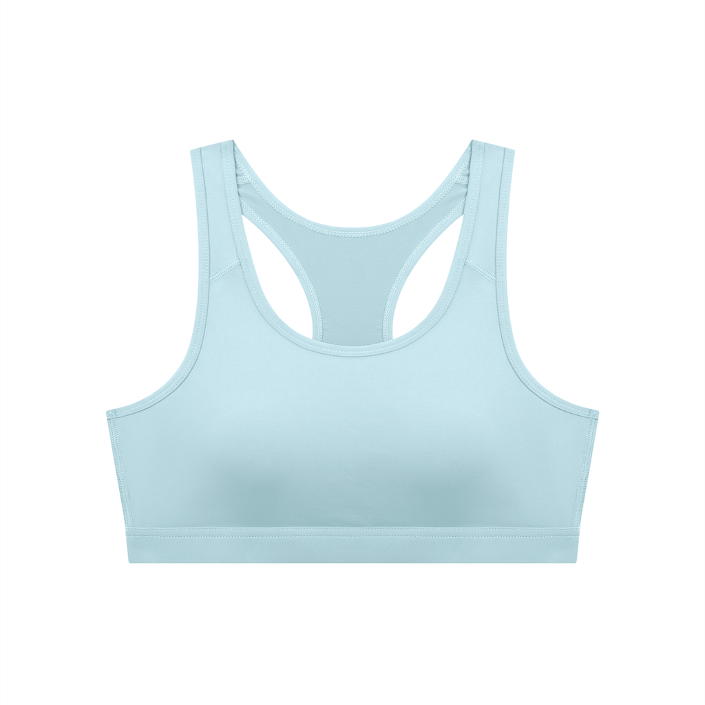 Women's Cropped Sports Bra (Light)