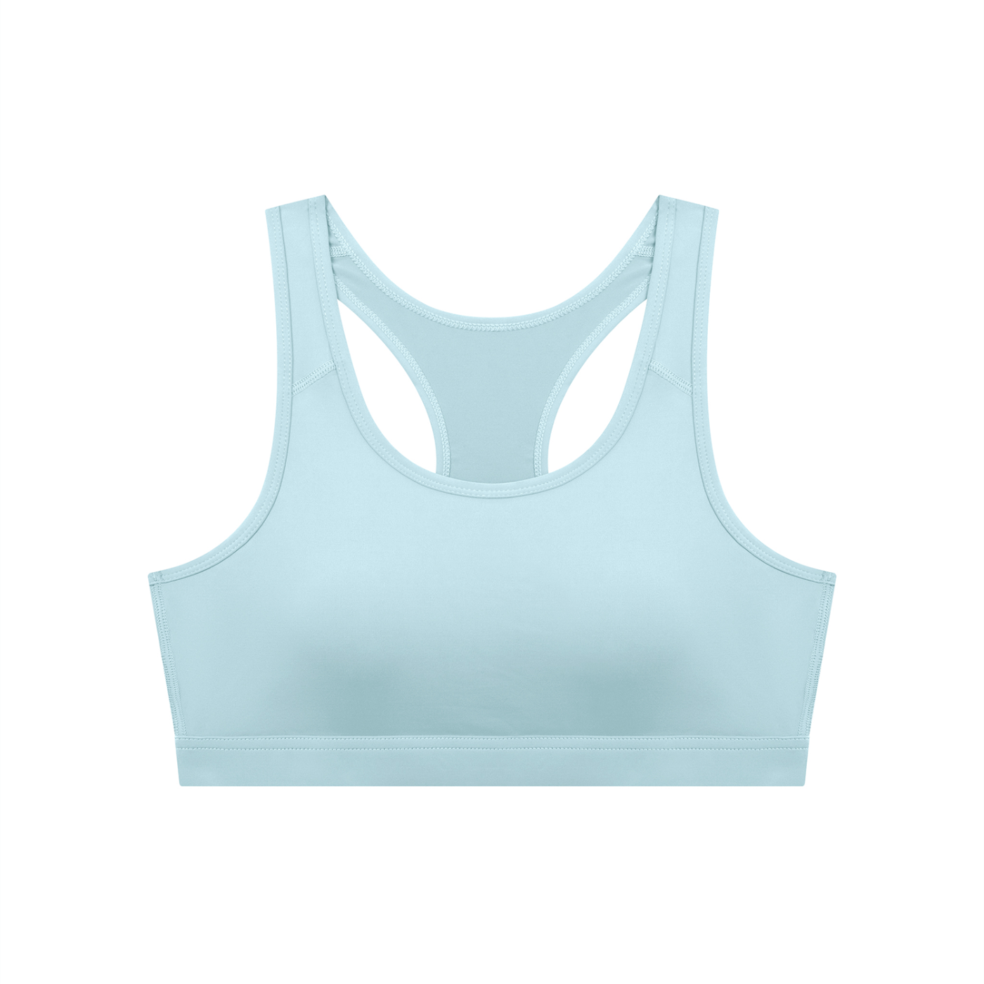 Women's Cropped Sports Bra (Light)