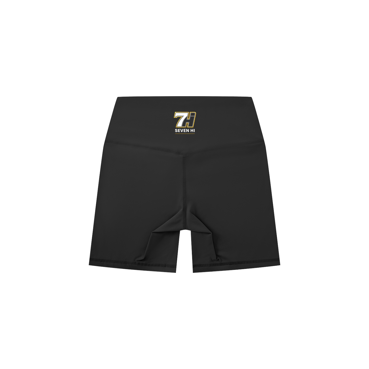 Women's High-Waisted Biker Shorts (Dark)