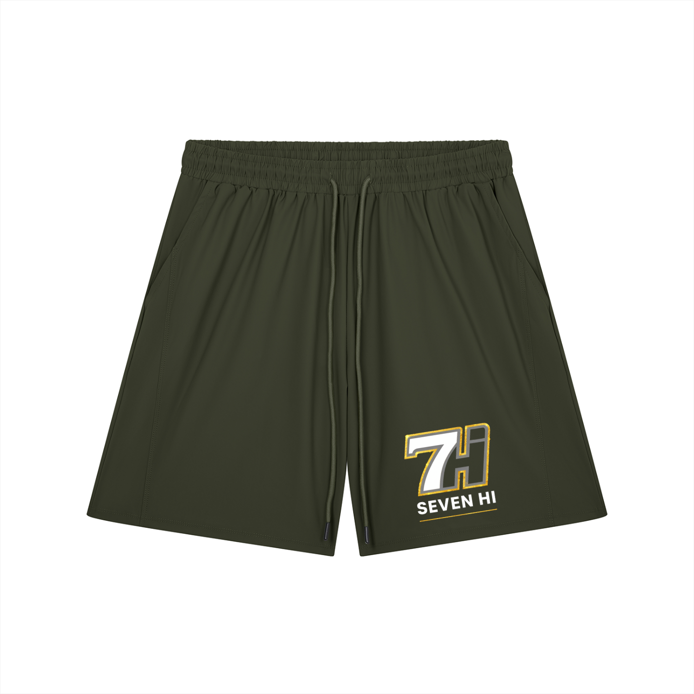 Men’s Drawstring Shorts (Dark)
