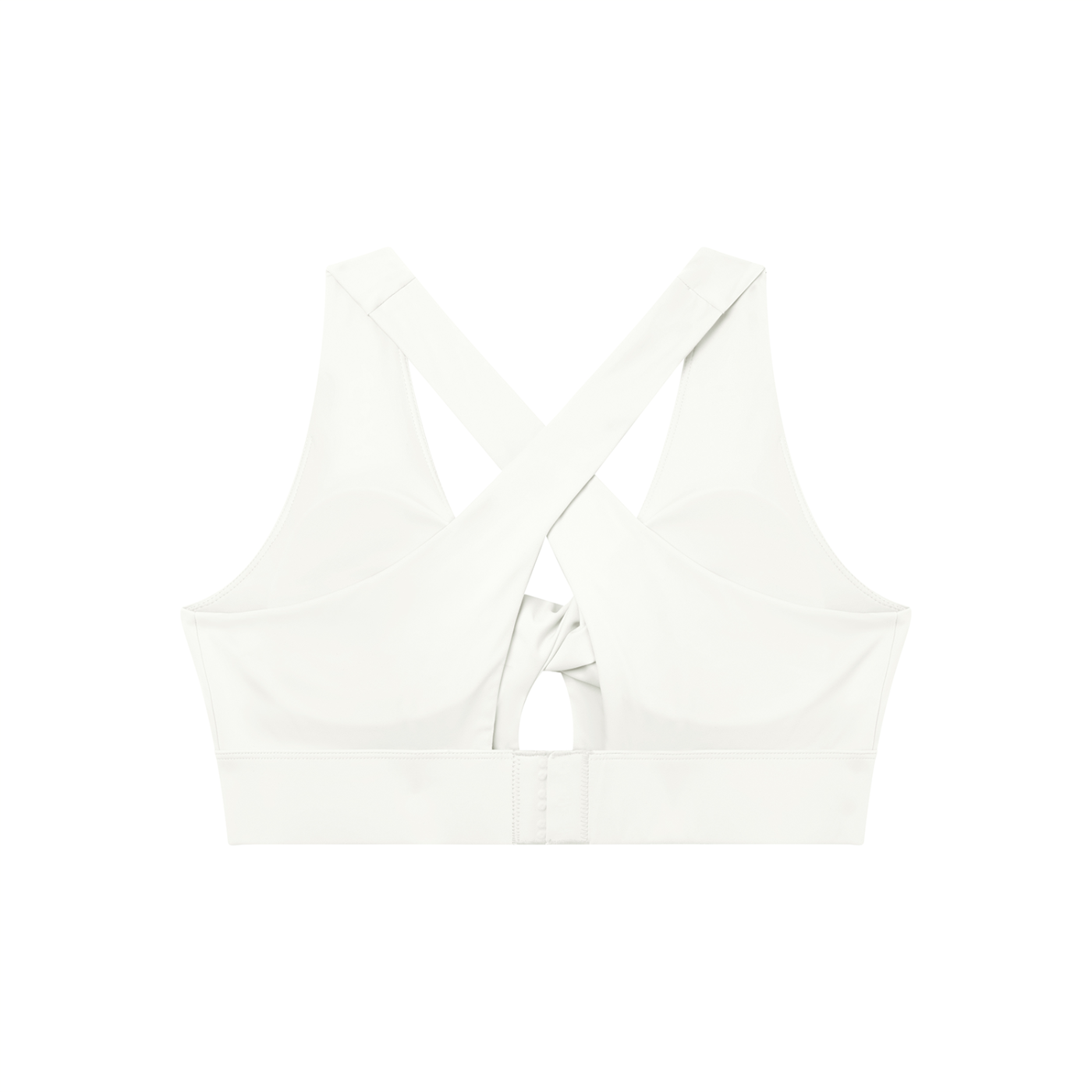 Women's Twist Front V-Neck Sports Bra (Light)