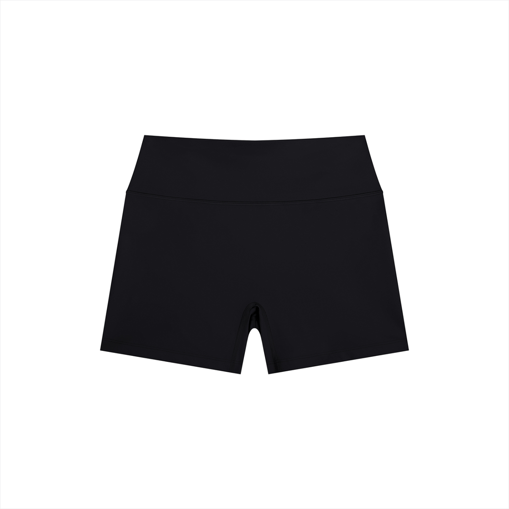 Women’s High Rise Yoga Shorts (Dark)