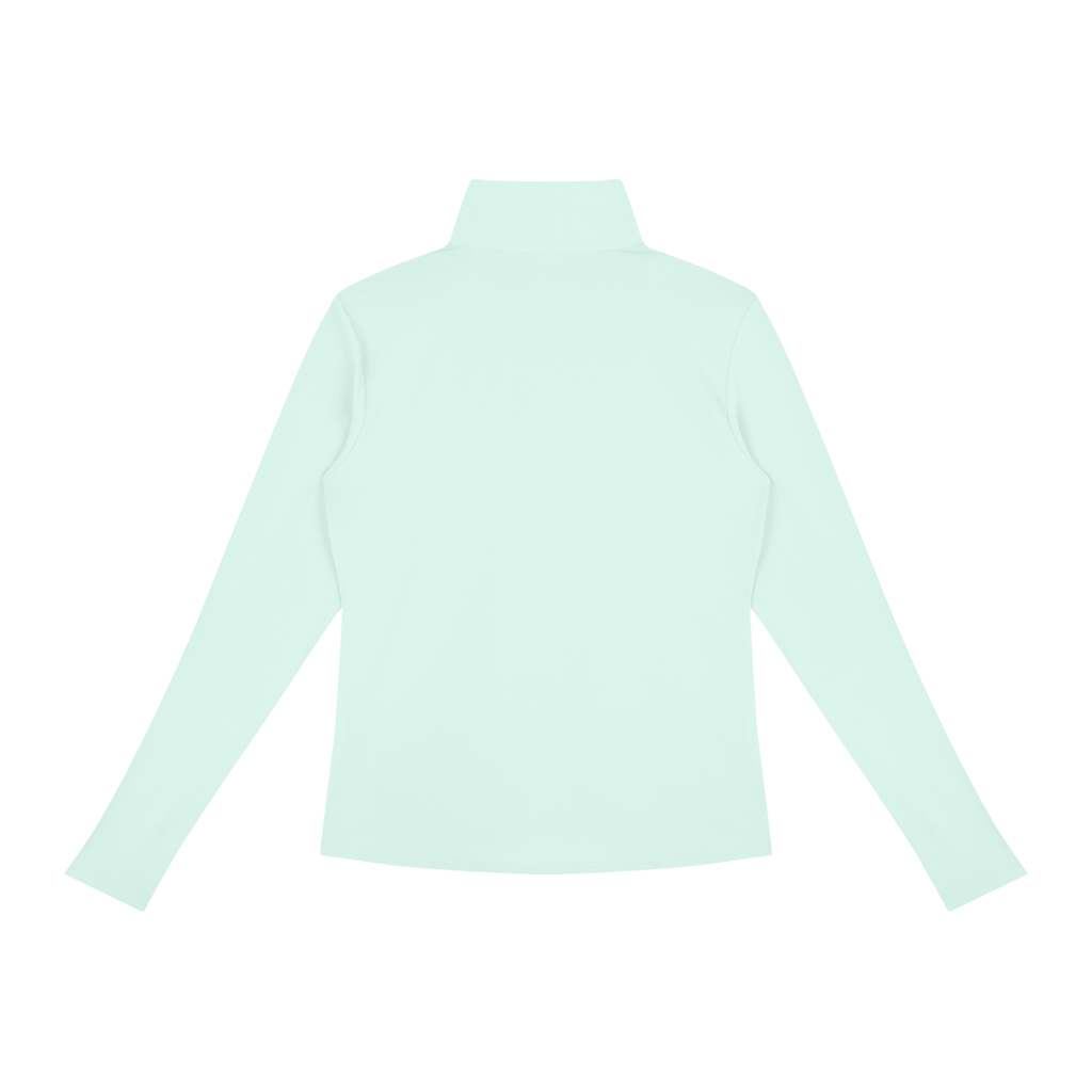 Women's Quarter-Zip Yoga Pullover (Light)