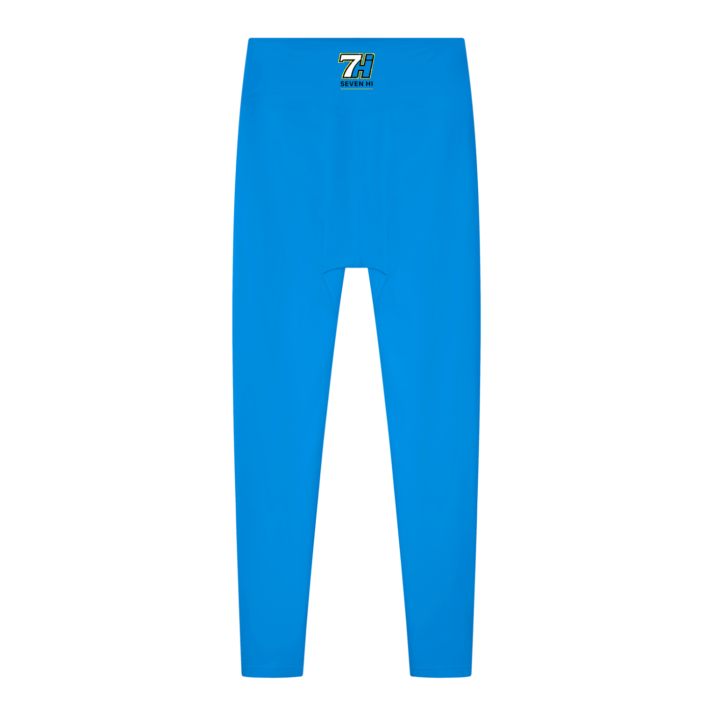 Women's Solid High Rise Leggings (Light)